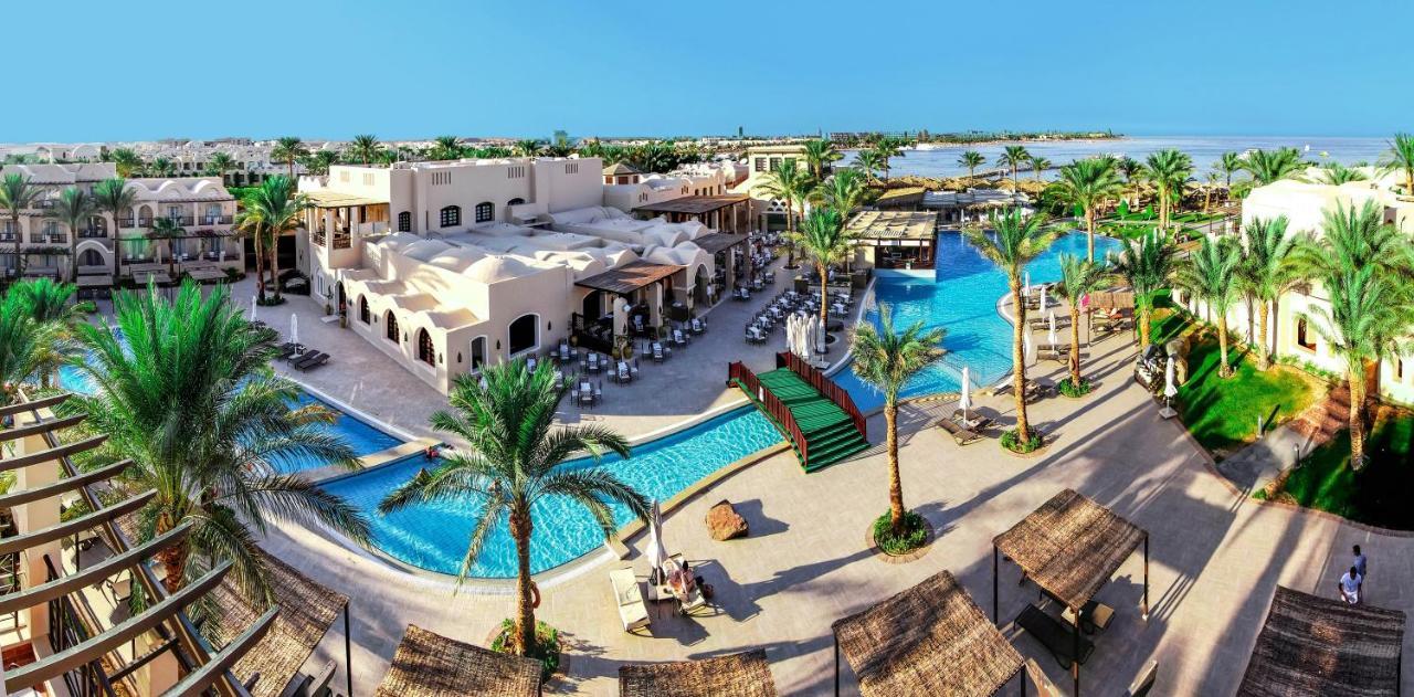 Jaz Makadina Hotell Hurghada Exteriör bild
