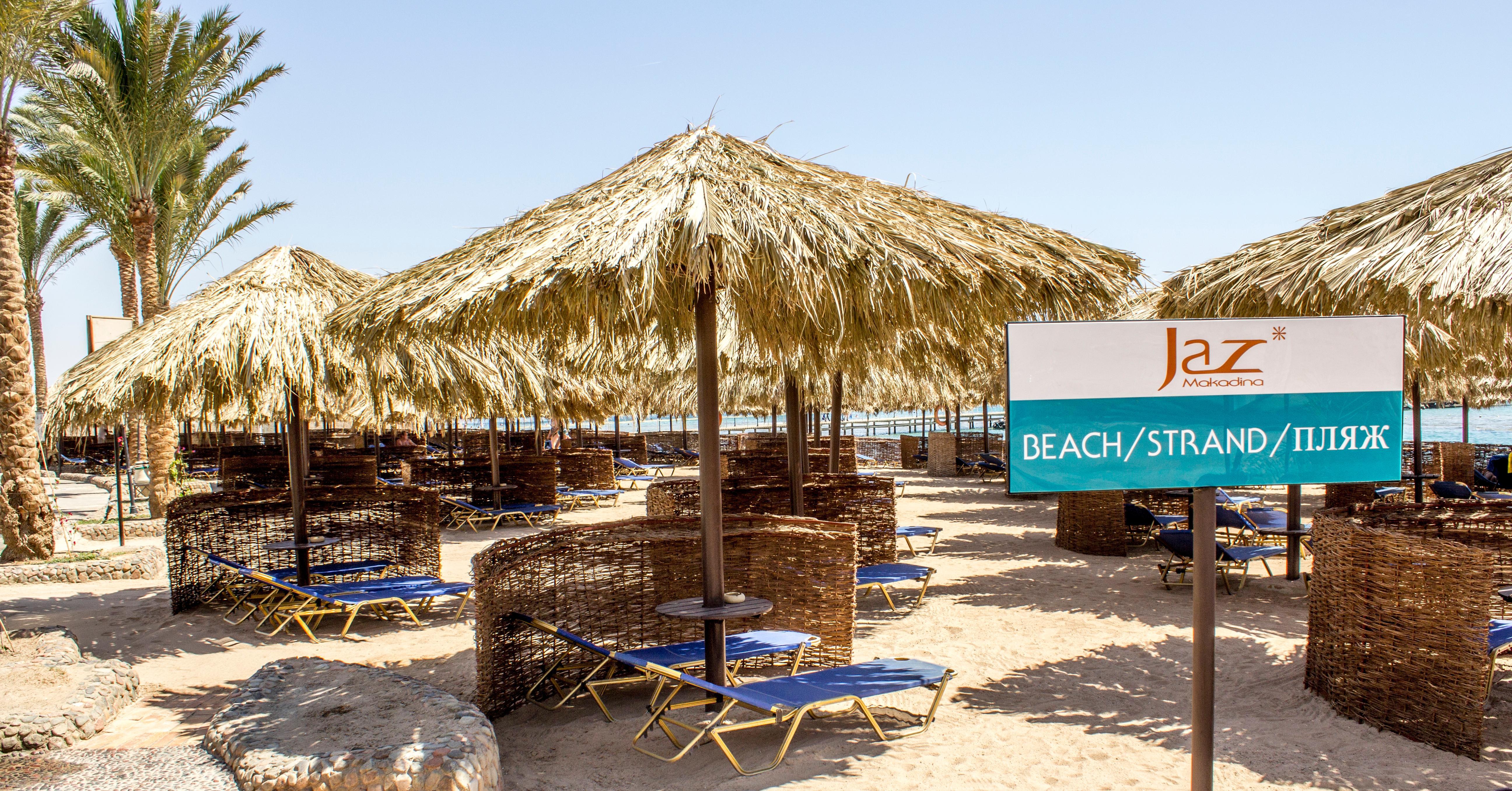 Jaz Makadina Hotell Hurghada Exteriör bild