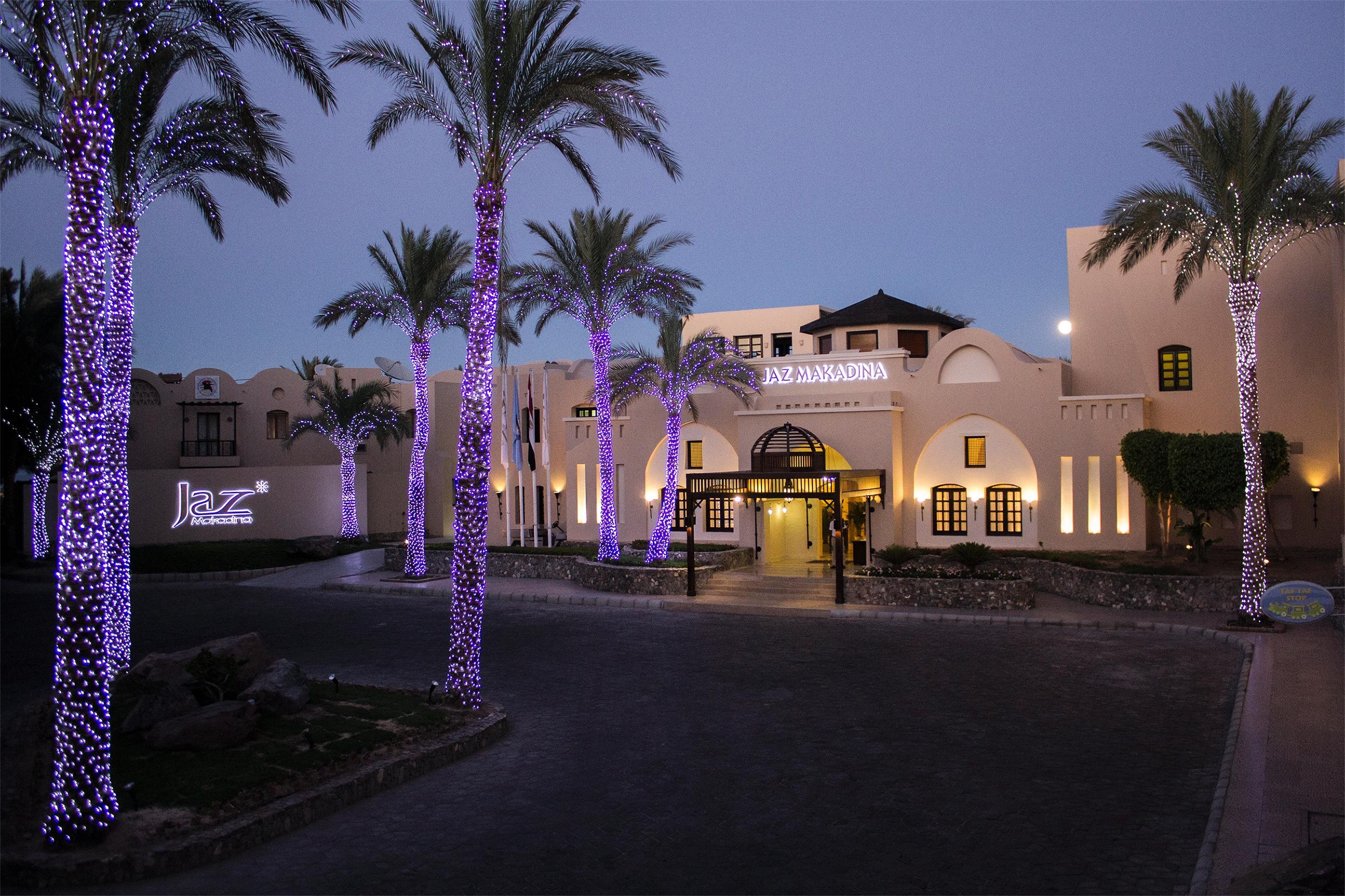 Jaz Makadina Hotell Hurghada Exteriör bild