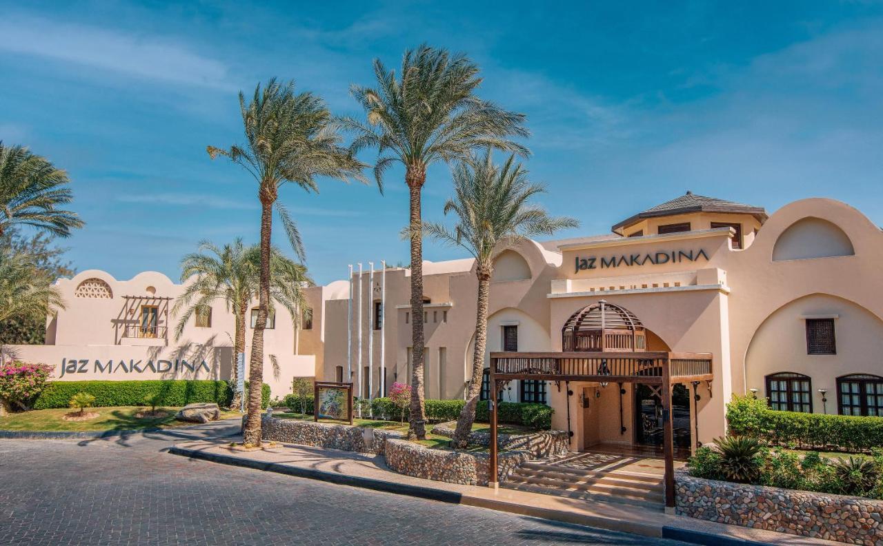Jaz Makadina Hotell Hurghada Exteriör bild